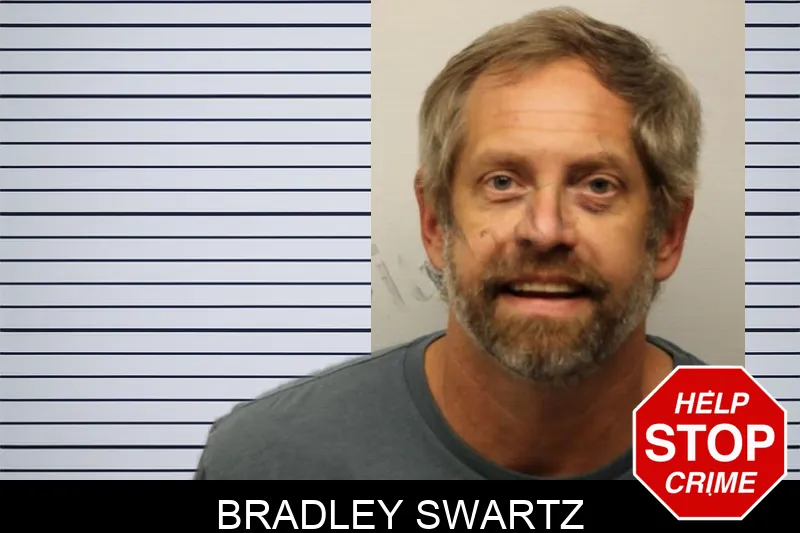 Bradley Swartz Mugshots