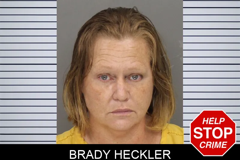 Brady Heckler mugshot