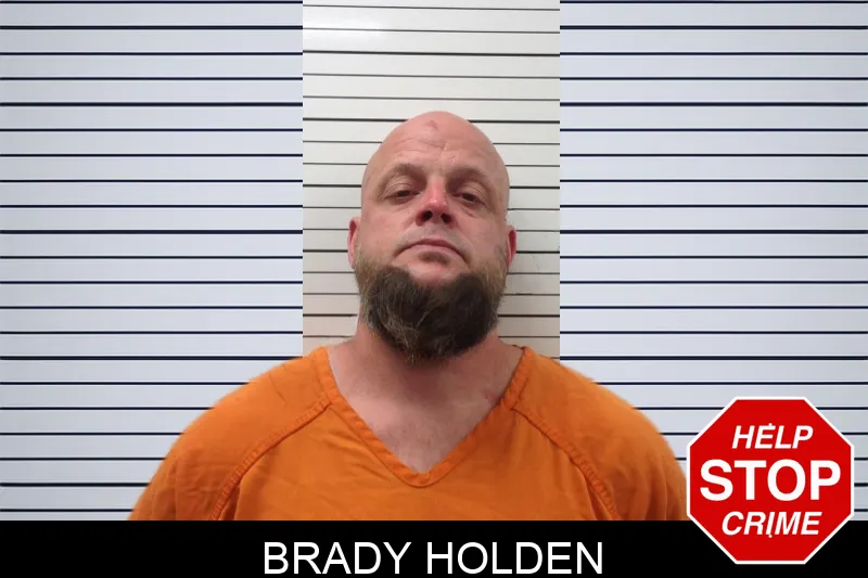 Brady Holden Mugshots