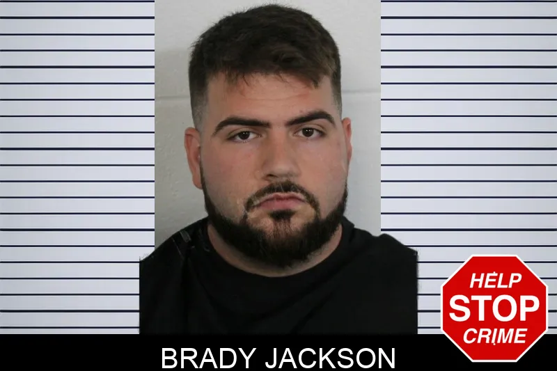 Brady Jackson Mugshots