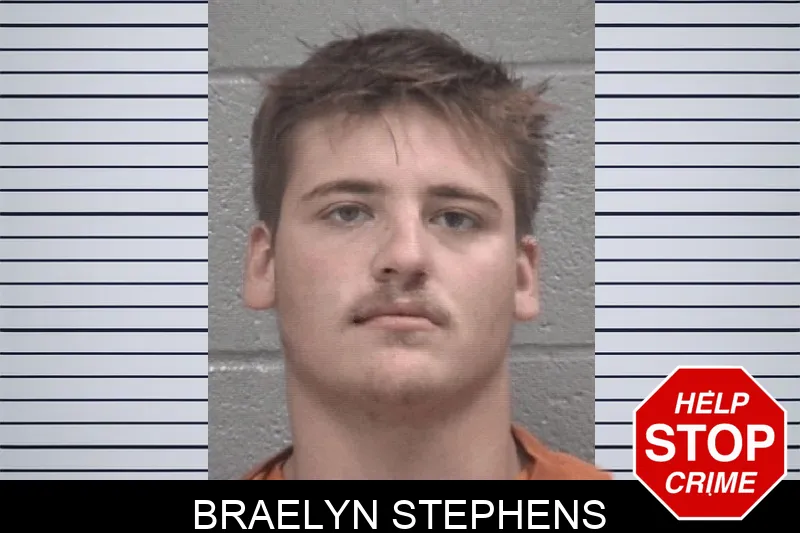 Braelyn Stephens Mugshots