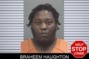 Braheem Haughton mugshot