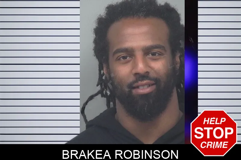 Brakea Robinson Mugshots
