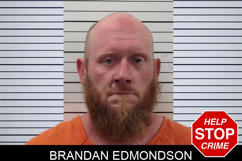 Brandan Edmondson Mugshots