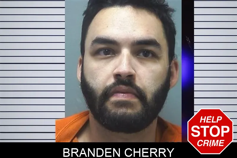 Branden Cherry mugshot