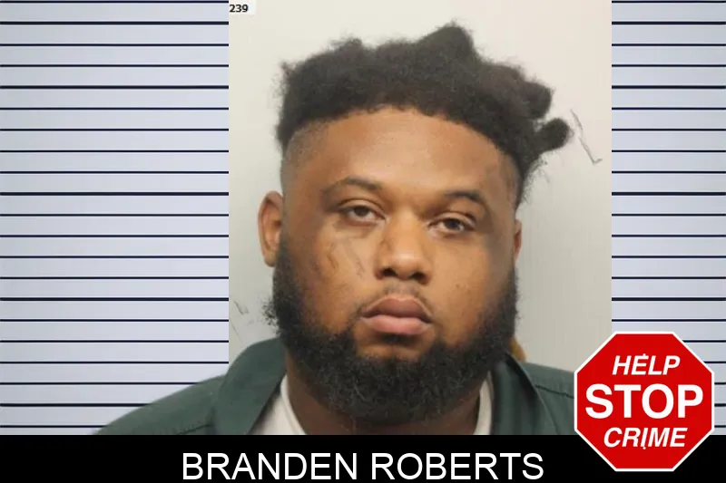 Branden Roberts Mugshots