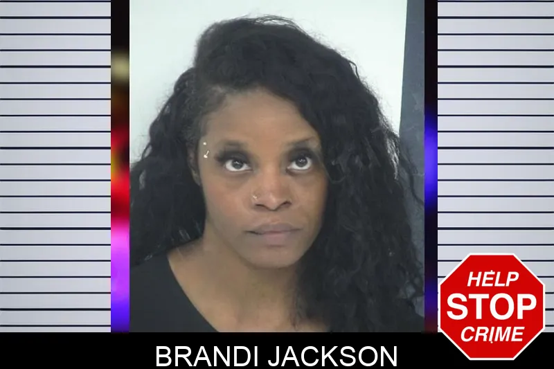 Brandi Jackson Mugshots