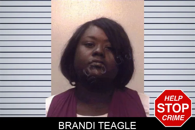 Brandi Teagle mugshot