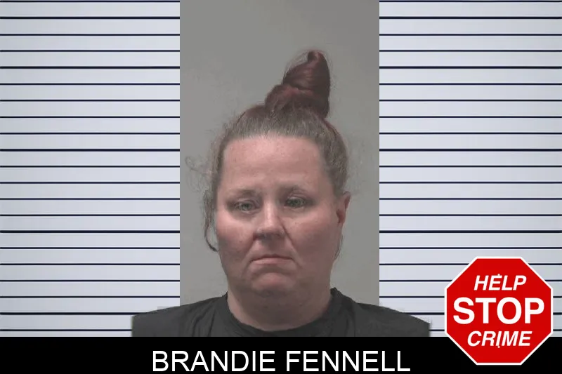 Brandie Fennell mugshot