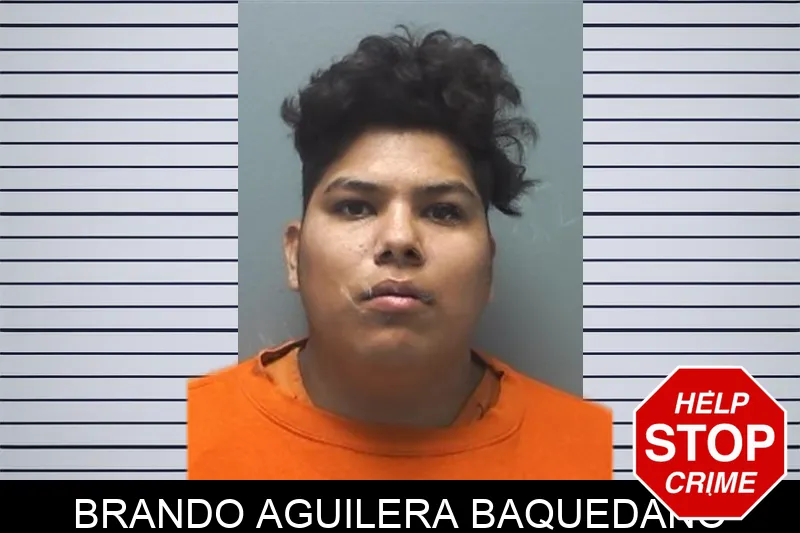 Brando Aguilera Baquedano Mugshots