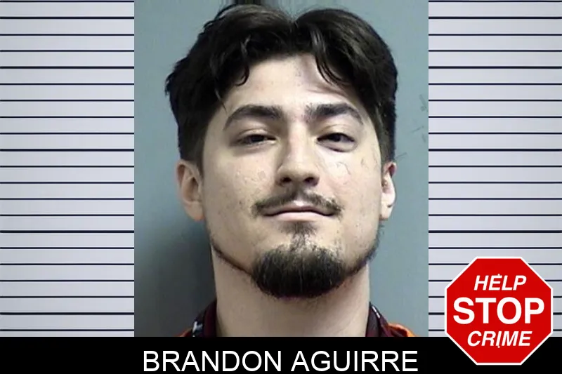 Brandon Aguirre Mugshots