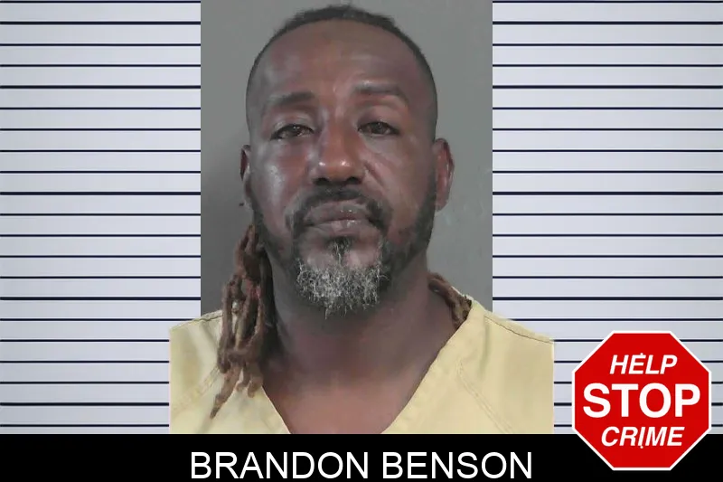 Brandon Benson Mugshots