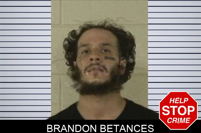 Brandon Betances Mugshots