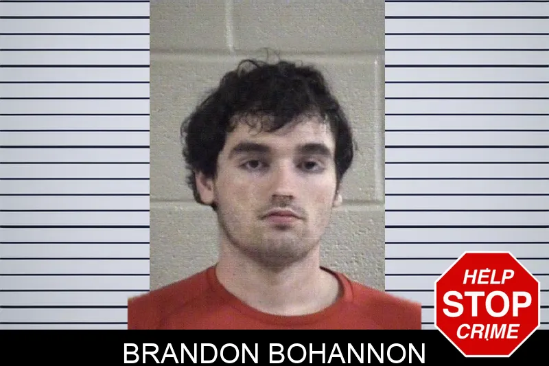 Brandon Bohannon mugshot