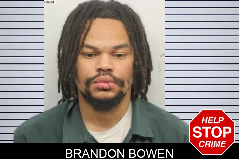 Brandon Bowen Mugshots