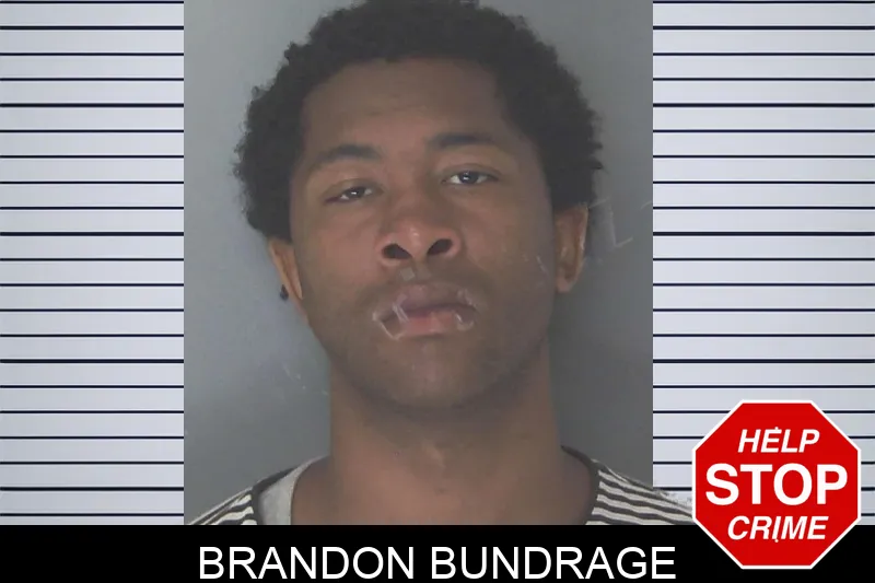 Brandon Bundrage Mugshots