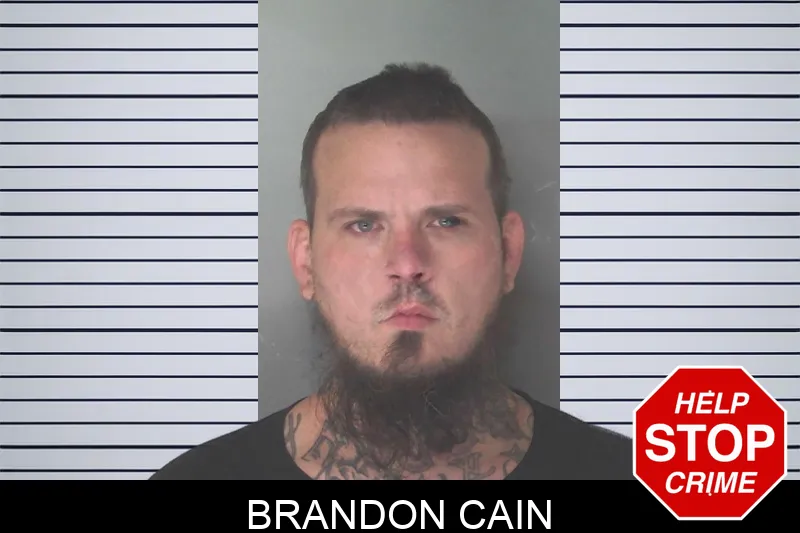 Brandon Cain Mugshots