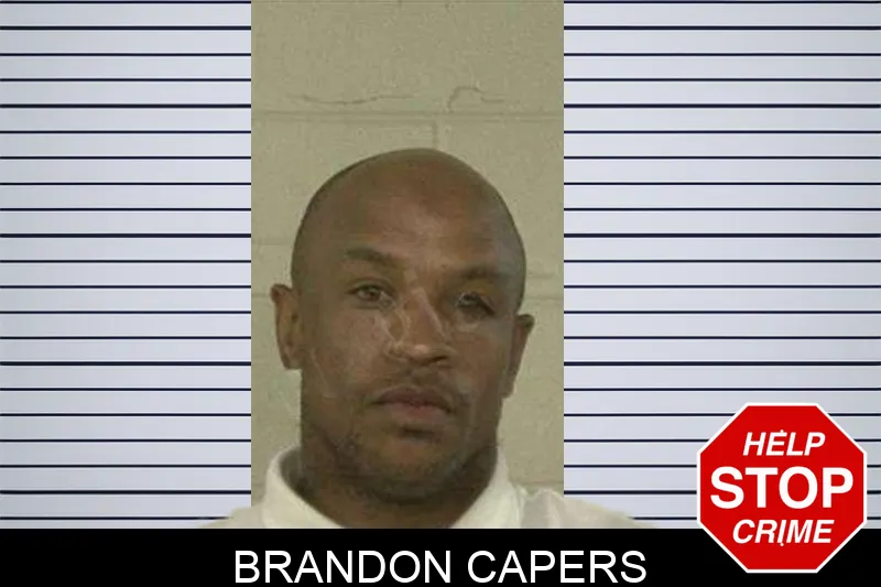 Brandon Capers Mugshots