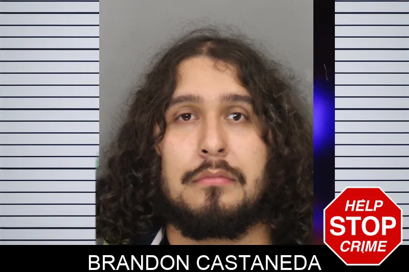 Brandon Castaneda mugshot