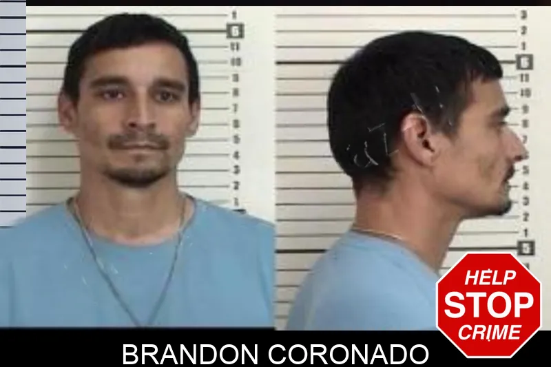 Brandon Coronado Mugshots