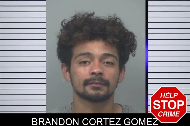 Brandon Cortez Gomez mugshot – Gwinnett County , Georgia Brandon Cortez Gomez