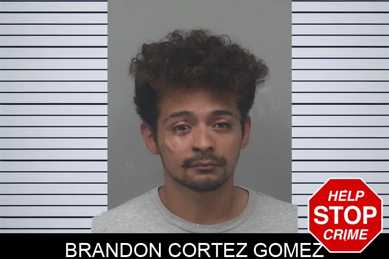 Brandon Cortez Gomez Mugshots