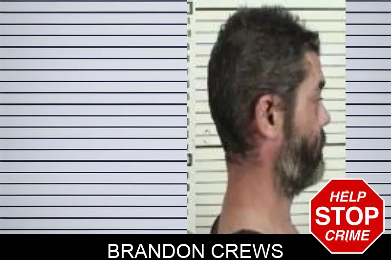 Brandon Crews Mugshots