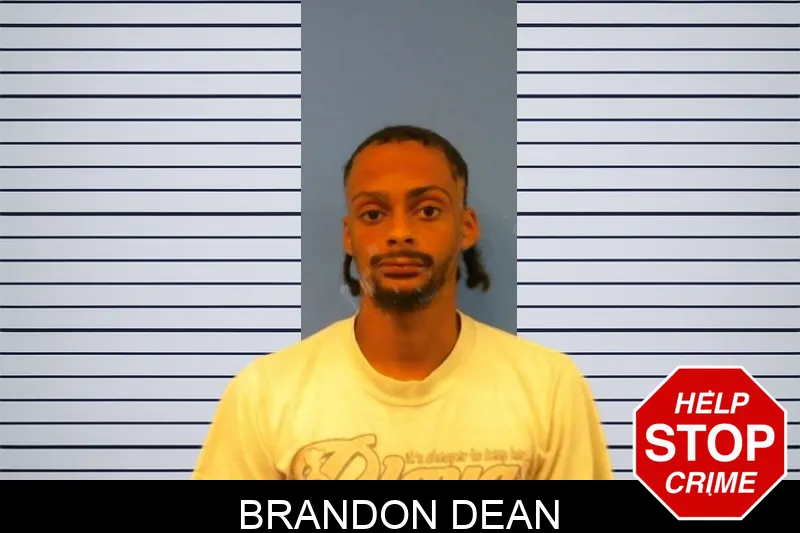 Brandon Dean mugshot