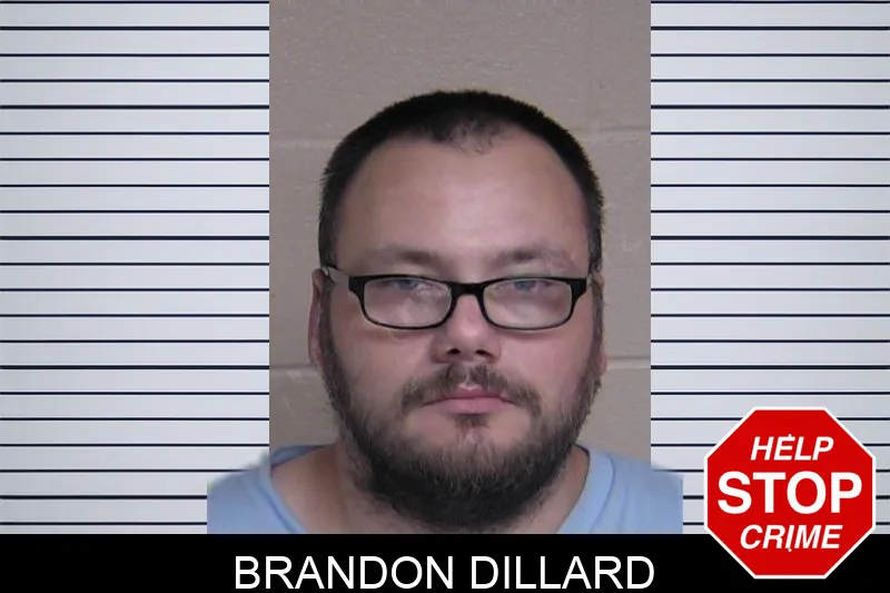 Brandon Dillard Mugshots