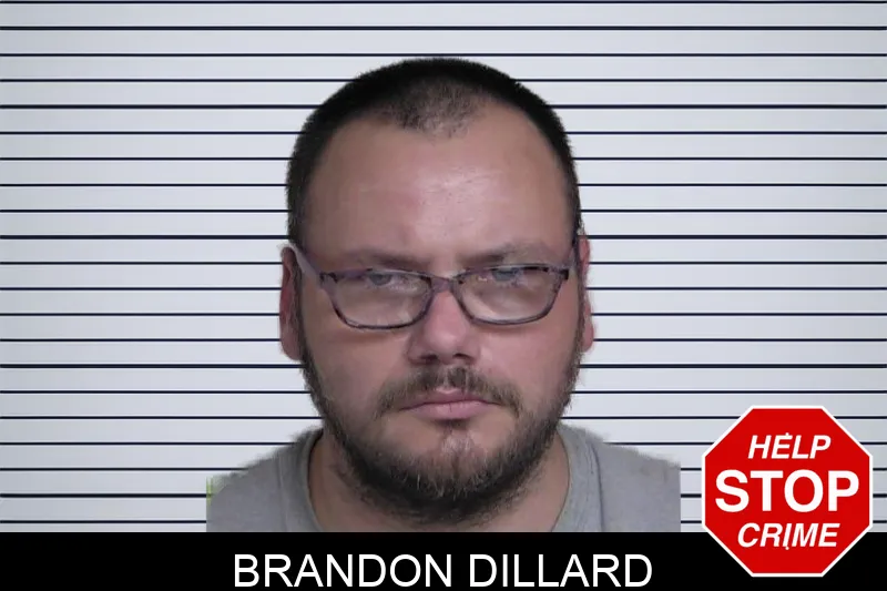 Brandon Dillard Mugshots