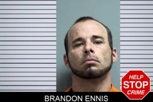 Brandon Ennis mugshot