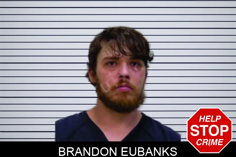 Brandon Eubanks Mugshots