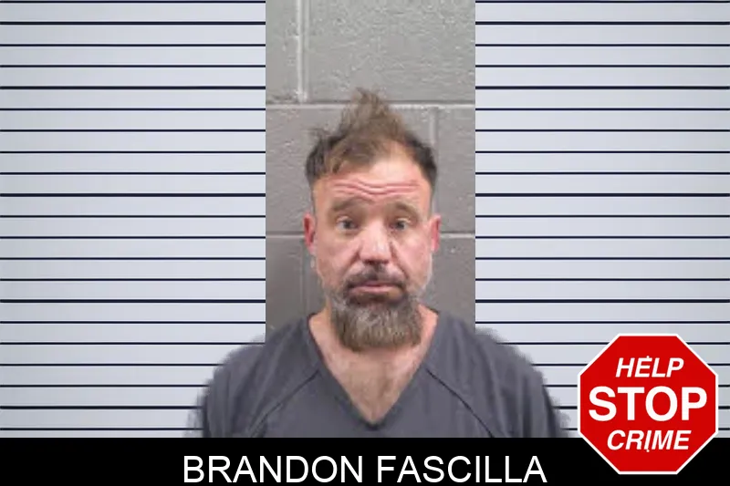 Brandon Fascilla Mugshots