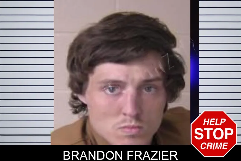Brandon Frazier Mugshots