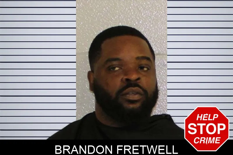 Brandon Fretwell mugshot