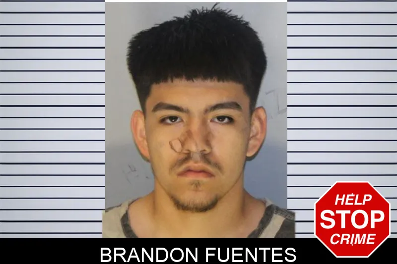 Brandon Fuentes mugshot