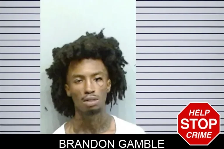 Brandon Gamble mugshot – Fulton County , Georgia Brandon Gamble