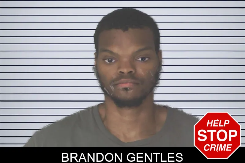 Brandon Gentles Mugshots
