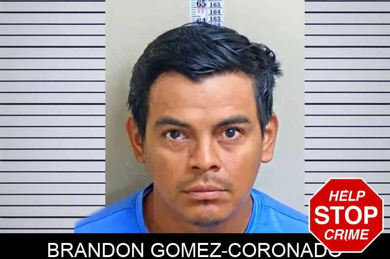Brandon Gomez-Coronado Mugshots
