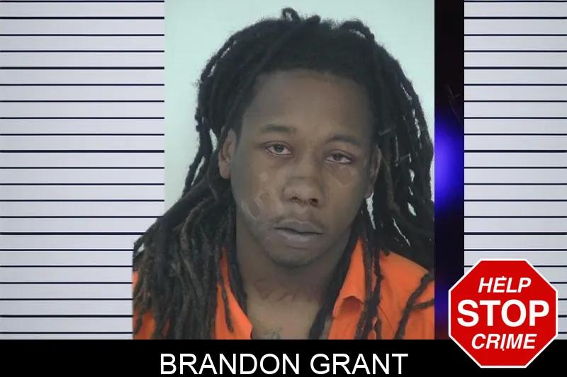 Brandon Grant mugshot
