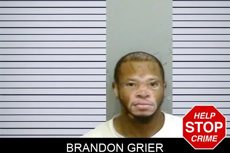 Brandon Grier mugshot