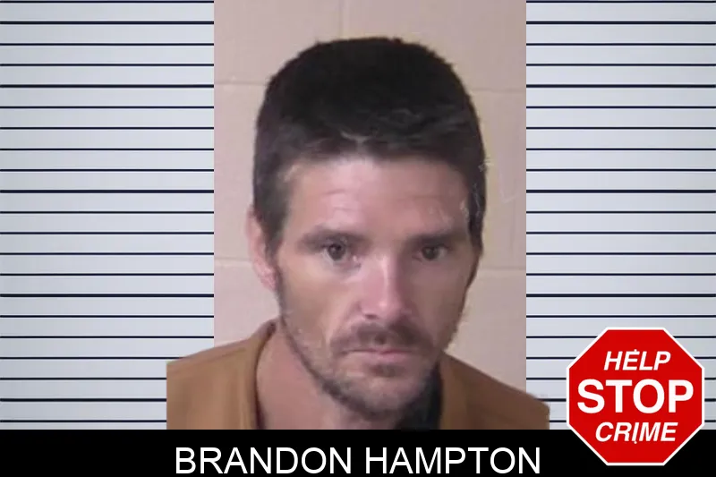 Brandon Hampton Mugshots