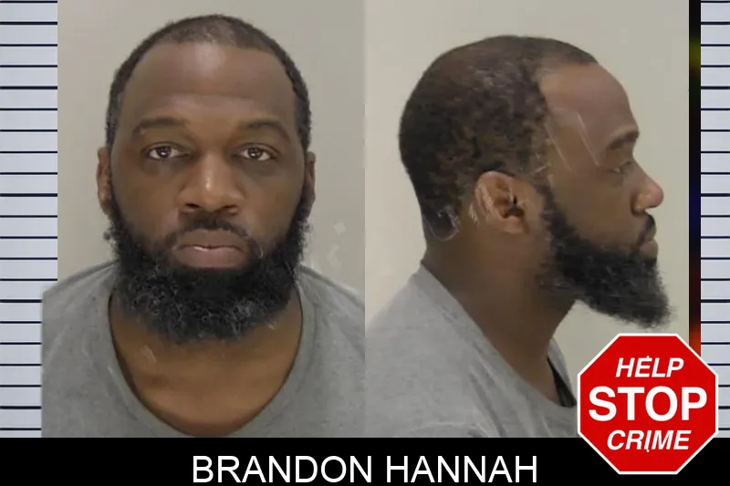 Brandon Hannah mugshot – Richmond County , Georgia Brandon Hannah mugshot