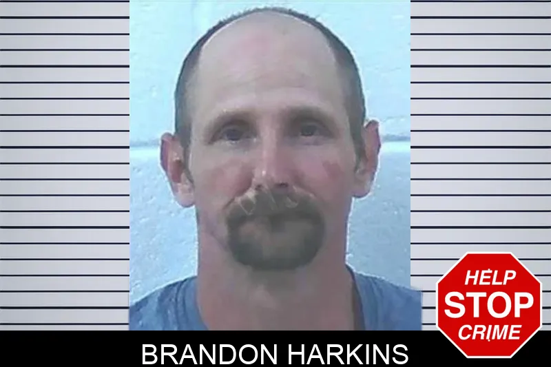Brandon Harkins Mugshots