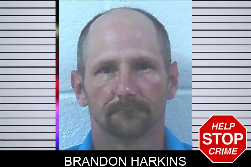 Brandon Harkins Mugshots