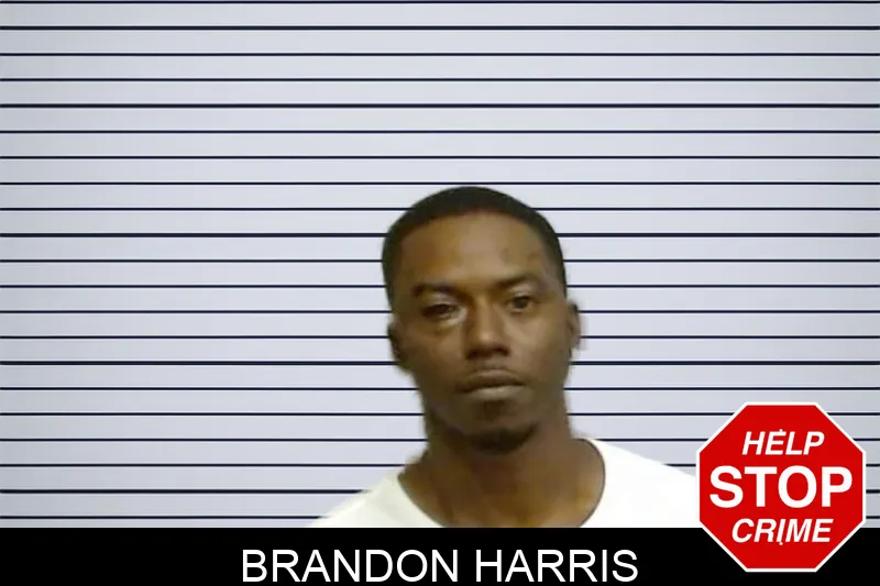 Brandon Harris mugshot