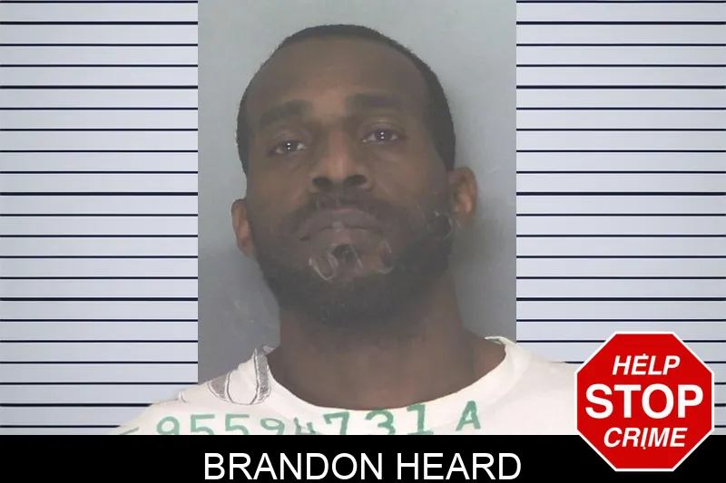 Brandon Heard Mugshots