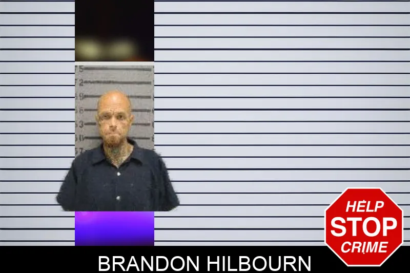 Brandon Hilbourn Mugshots