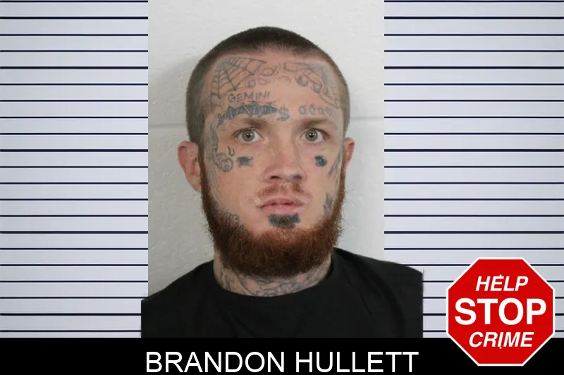 Brandon Hullett Mugshots