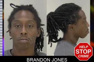 Brandon Jones mugshot